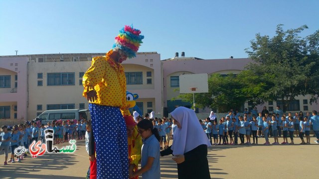   كفرقاسم - فيديو : طلاب جنة ابن رشد يحتفلون بعيد الاضحى بمهرجان استعراضي وتكبيرات العيد تصدح  